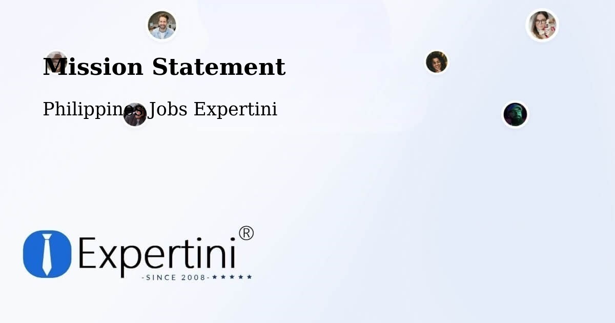Corporate Mission – Parioc Segundo - Philippines Jobs Expertini