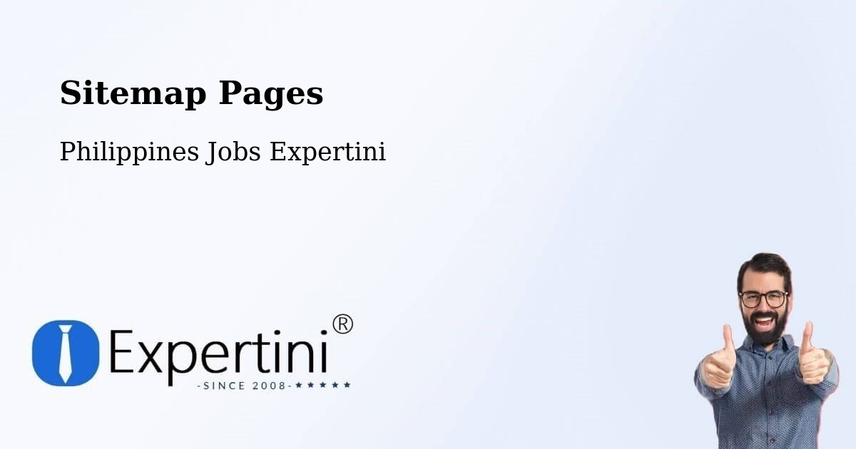 Sitemap Pages - Parioc Segundo - Philippines Jobs Expertini