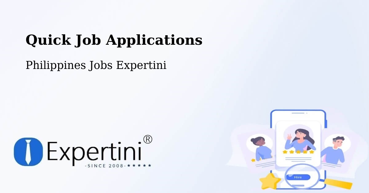 Quick Apply Feature – Parioc Segundo - Philippines Jobs Expertini